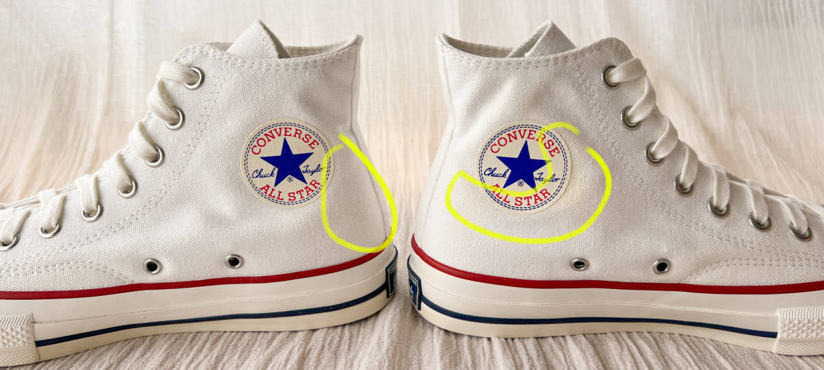 コンバース アディクト CONVERSE ADDICT CHUCK TAYLOR CANVAS HI 