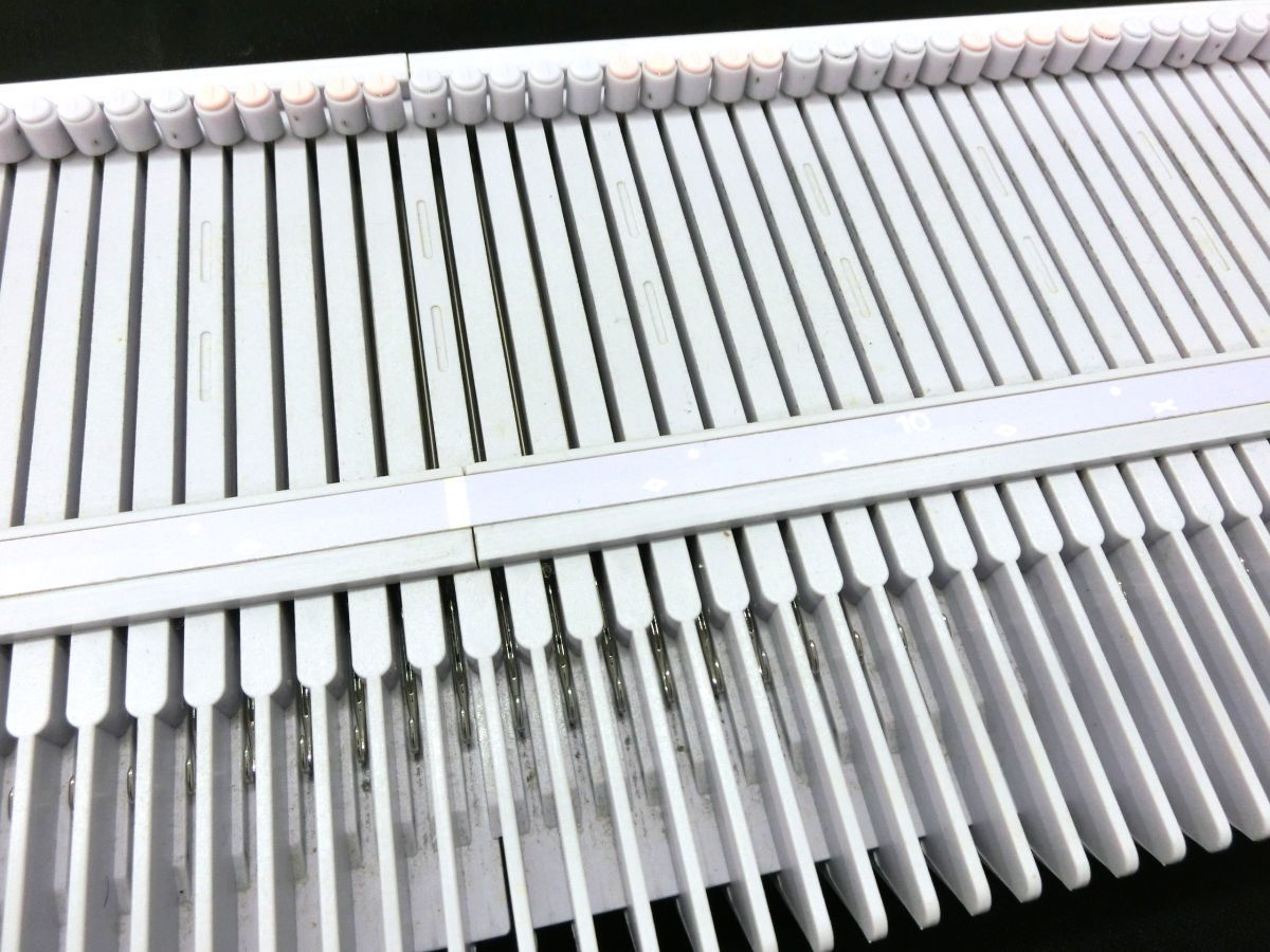 1000円スタート 編機 SILVER REED シルバーリード あみむめも LK360 