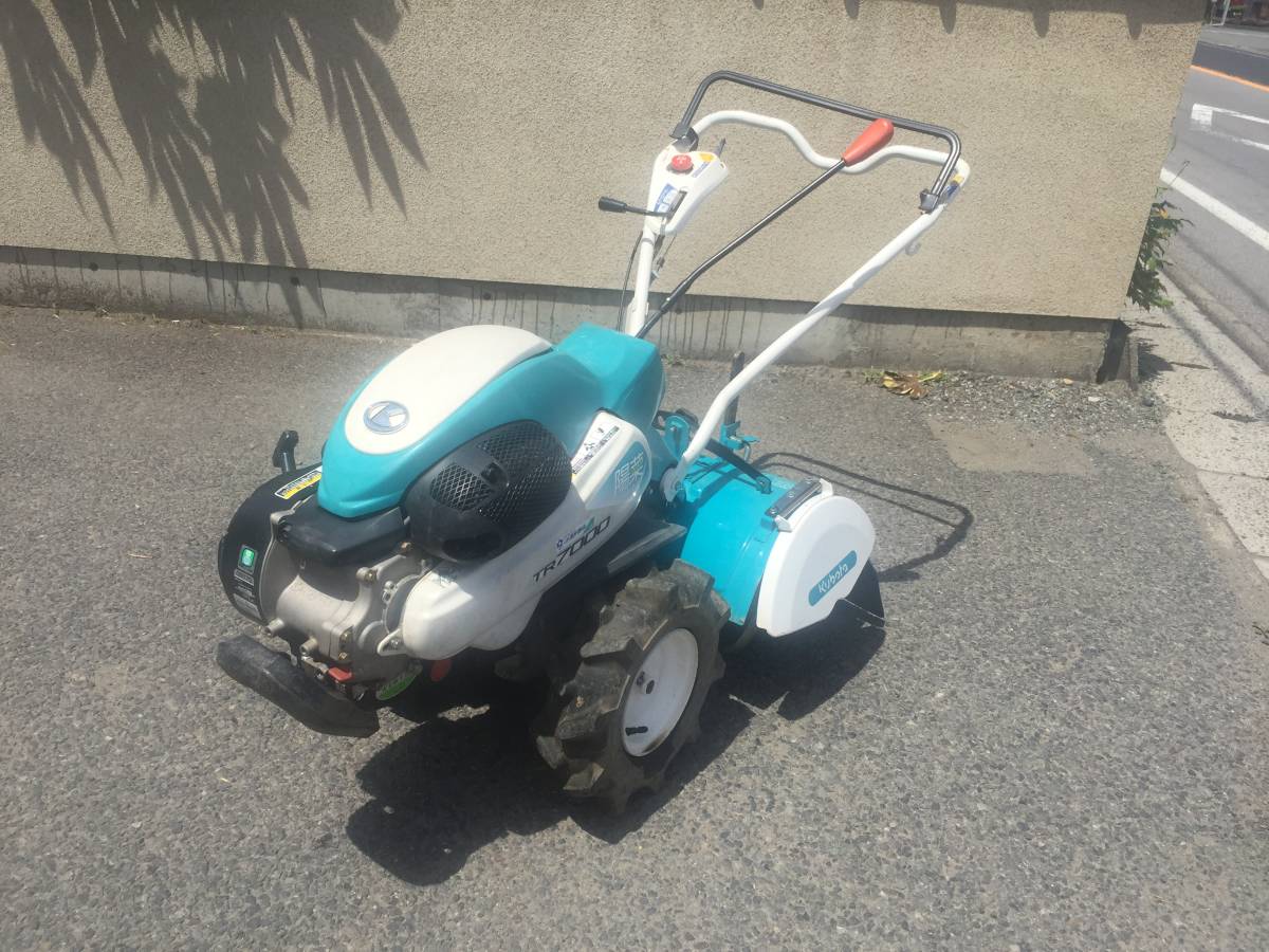 長野発】クボタ TR7000 型式:TR6000 小型耕運機 陽菜 エンジン型式 