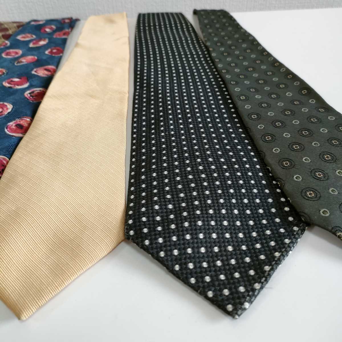 ネクタイ5本セットまとめ売りBurberry(バーバリー)ウンガロ山形屋