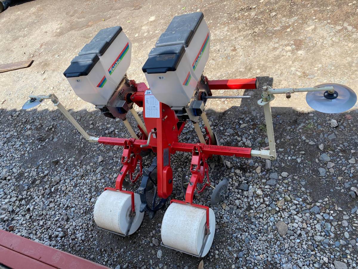 その他 テーラー用 2連 施肥機