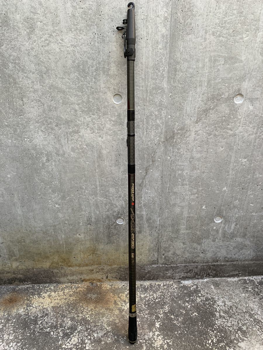 NFT 釣竿 POWER LOOP AXIS パワーループアクシス 25号360 ロッド