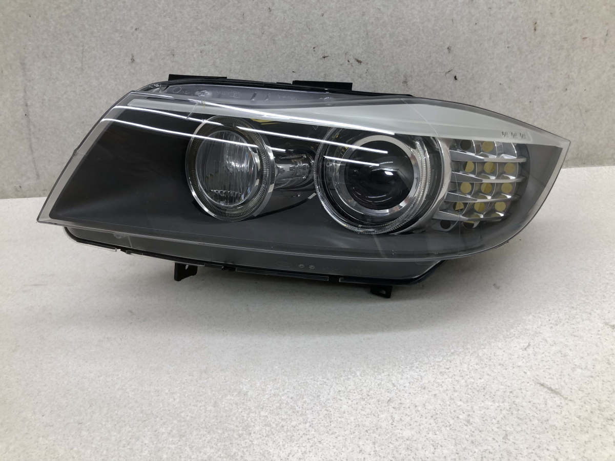BMW E90 HID 3シリーズ 63.11-7 9Y-1246-B☆後期 後期 左右ヘッドライト