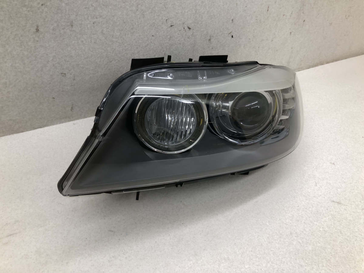 BMW E90 HID 3シリーズ 63.11-7 9Y-1246-B☆後期 後期 左右ヘッドライト