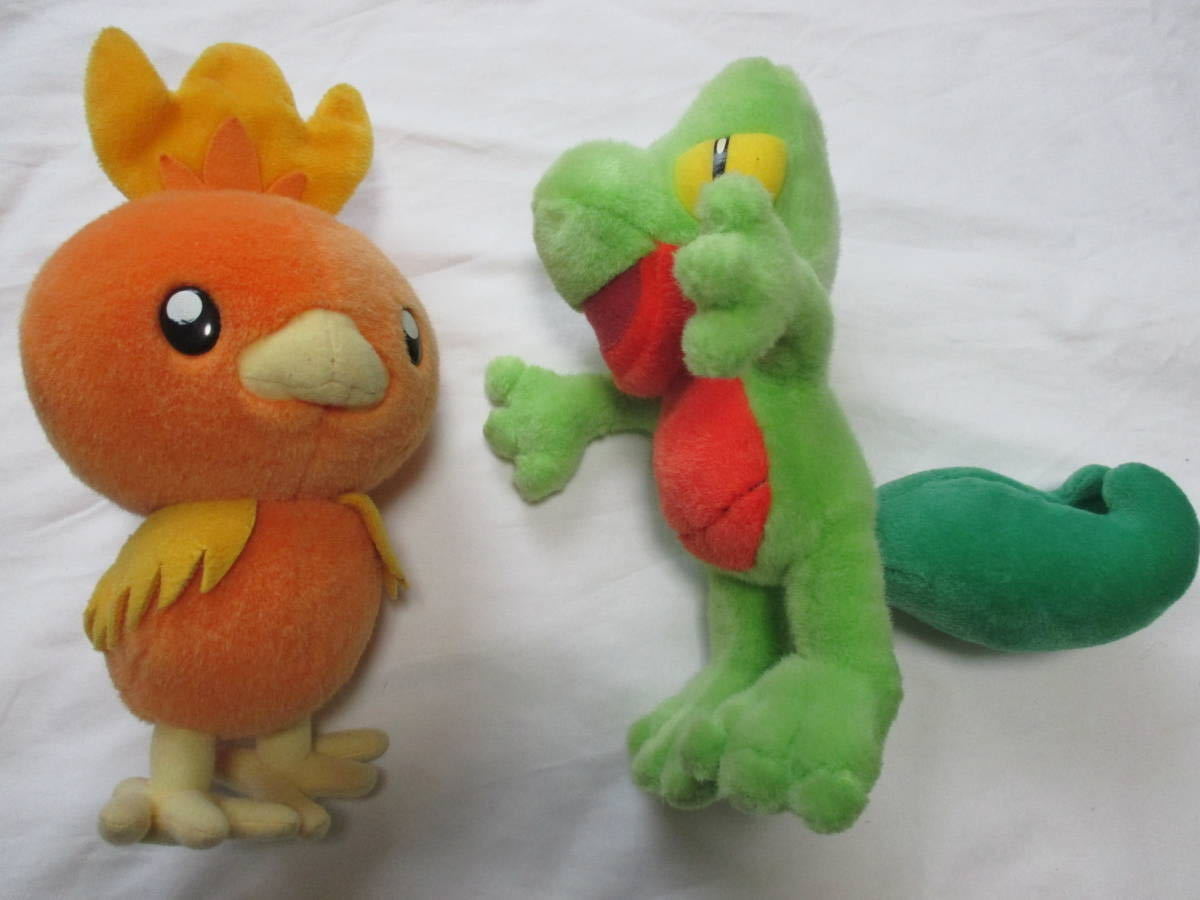 □ポケモンセンター/ポケットモンスター□ぬいぐるみ 6体セット 