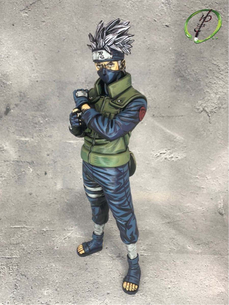 一番くじ NARUTO ナルト C賞 はたけカカシ フィギュア リペイント 二