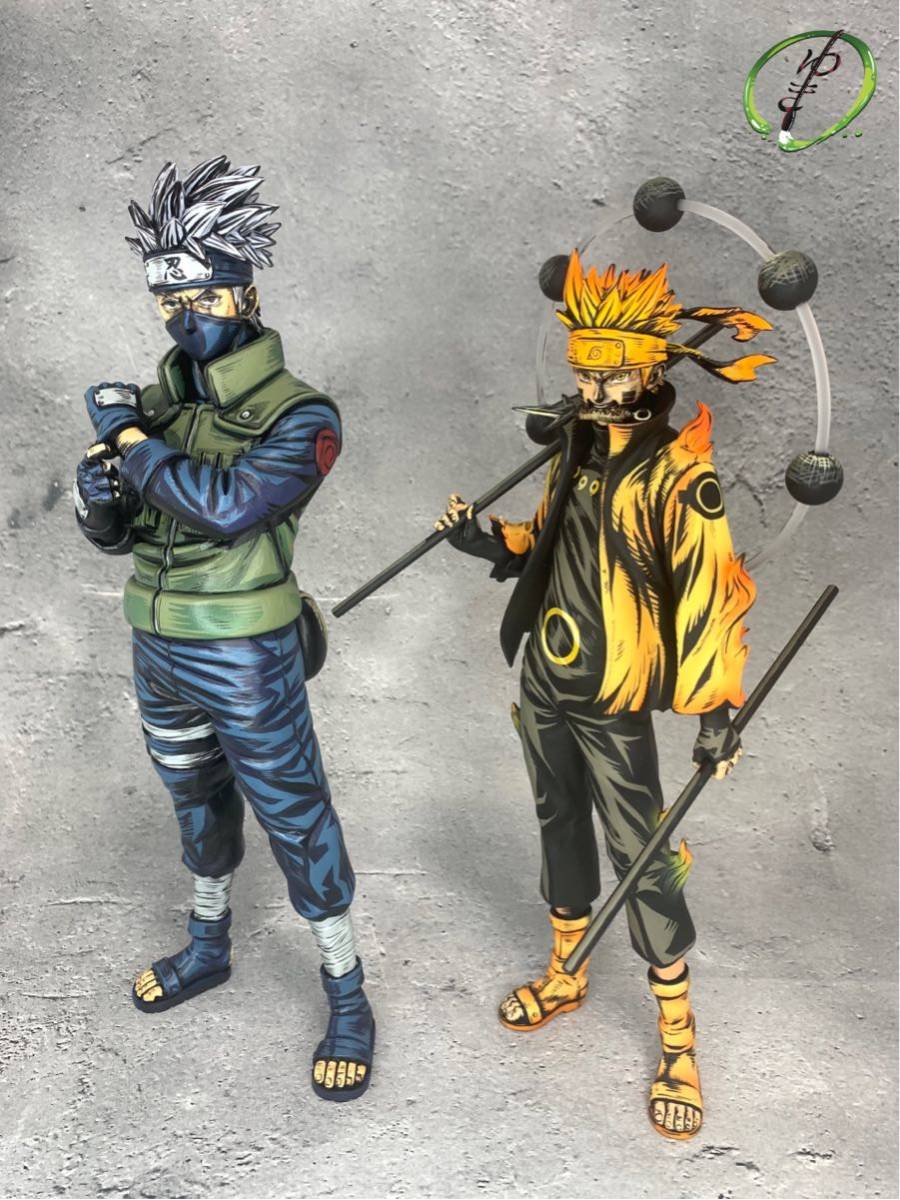 一番くじ NARUTO ナルト C賞 はたけカカシ フィギュア リペイント 二