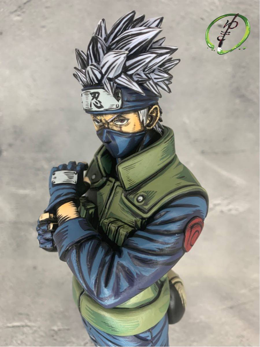 一番くじ NARUTO ナルト C賞 はたけカカシ フィギュア リペイント 二