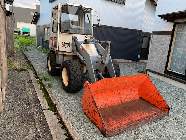 三菱【WS300Ⅱ】中古 ホイールローダー タイヤショベル 建設機械 除雪 