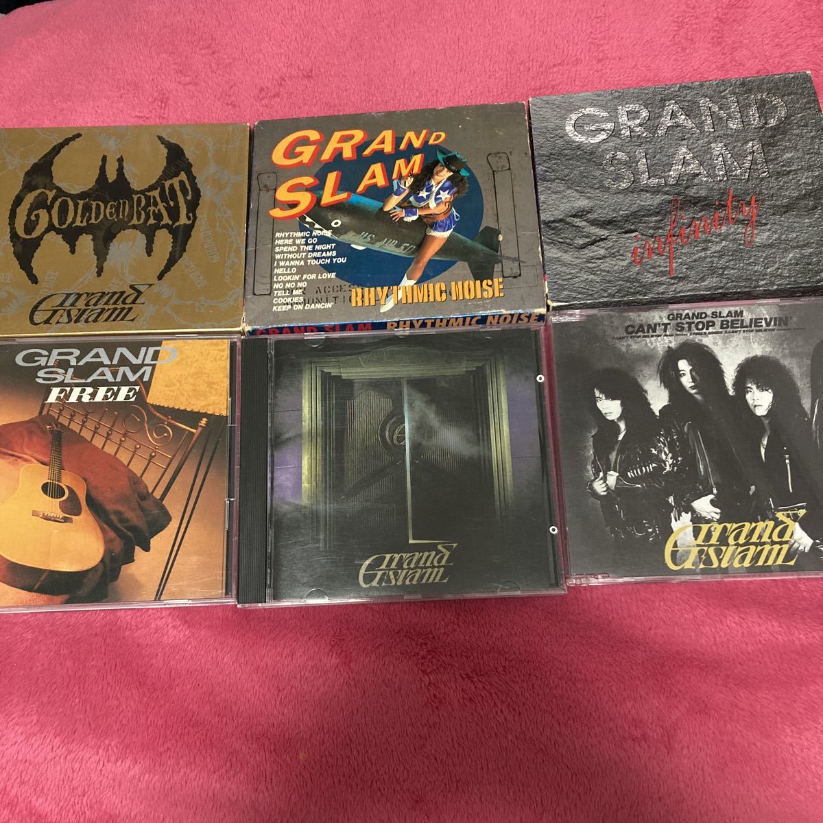 お買い得，品質保証 GRAND SLAM グランドスラム CD 6枚セット(その他)｜売買されたオークション情報、yahooの商品情報をアーカイブ公開 - オークファン か行