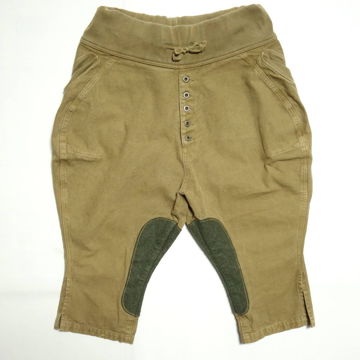 限定セール，安い KAPITAL キャピタル サルエル ヌーベル ハーフパンツ 4 XL ピエロ/ショーツ/クロップド/フェルトパッチ(男性用)｜売買されたオークション情報、yahooの商品情報をアーカイブ公開 - オークファン 男性用