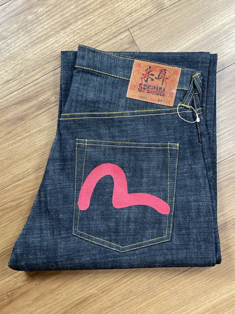EVISU 0 朱耳 エヴィス - エビス 未使用品 SPECIAL Yahoo!オークション