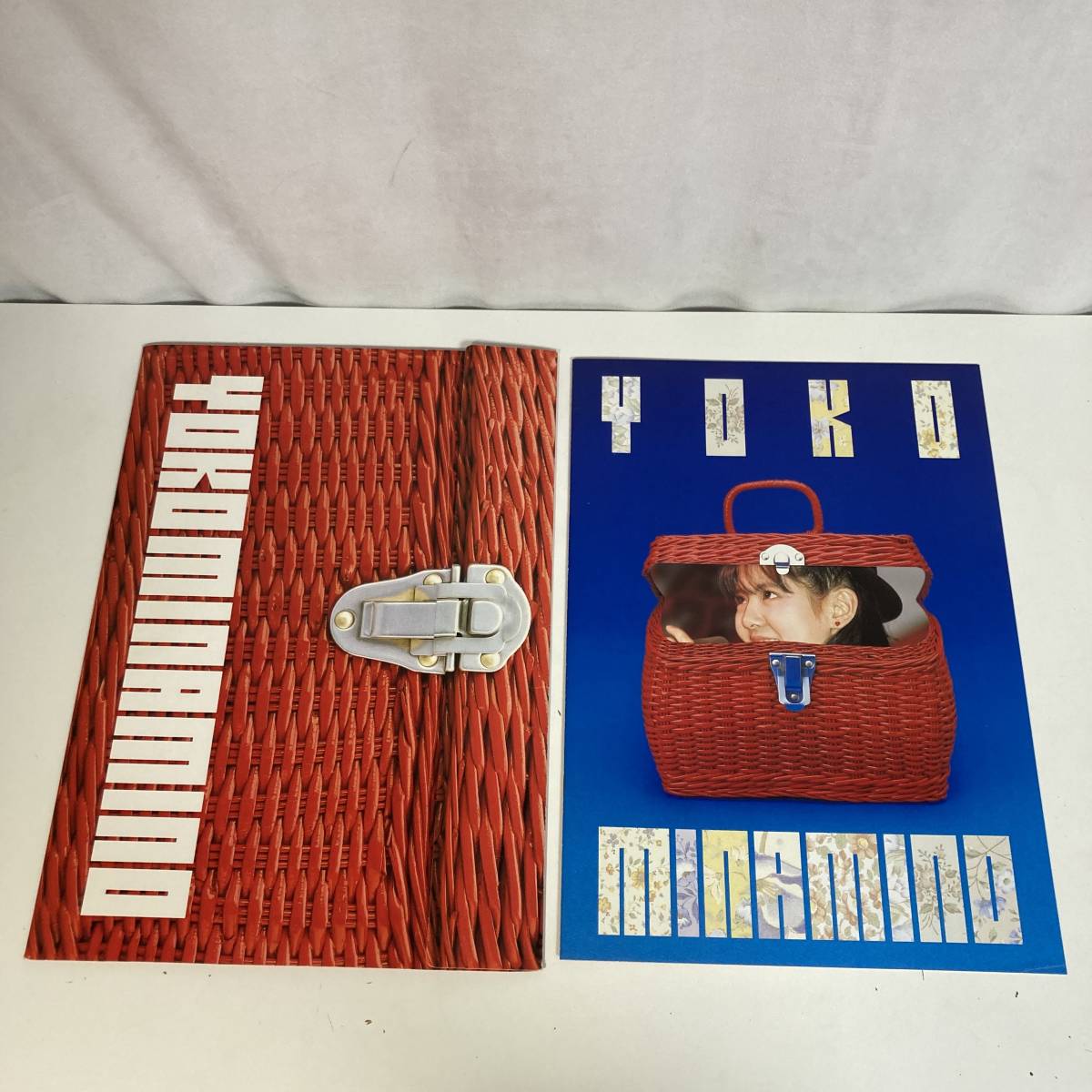 南野陽子 コンサート ツアー パンフレット YOKO MINAMINO 1987 NANNO