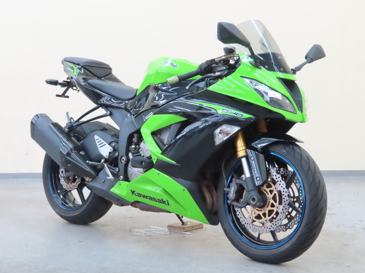 専用です 最終出品!! カワサキ NINJA ZX-6R 【動画有】 ローン可 車検残有