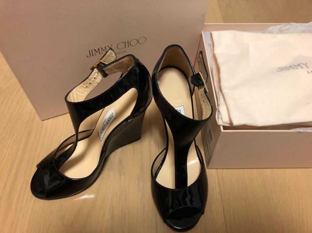  ジミーチュウ ストラップサンダル 試着のみ(靴)｜売買されたオークション情報、yahooの商品情報をアーカイブ公開 - オークファン 靴