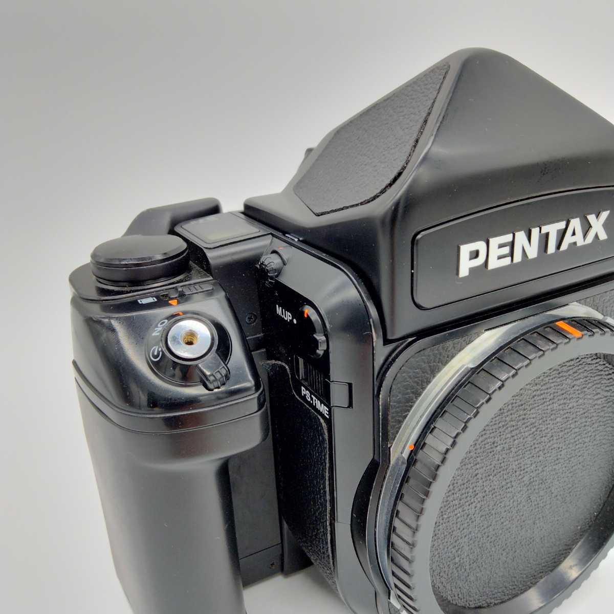 Pentax 6x7 前期 M-up ペンタックス 中判カメラ ボディ