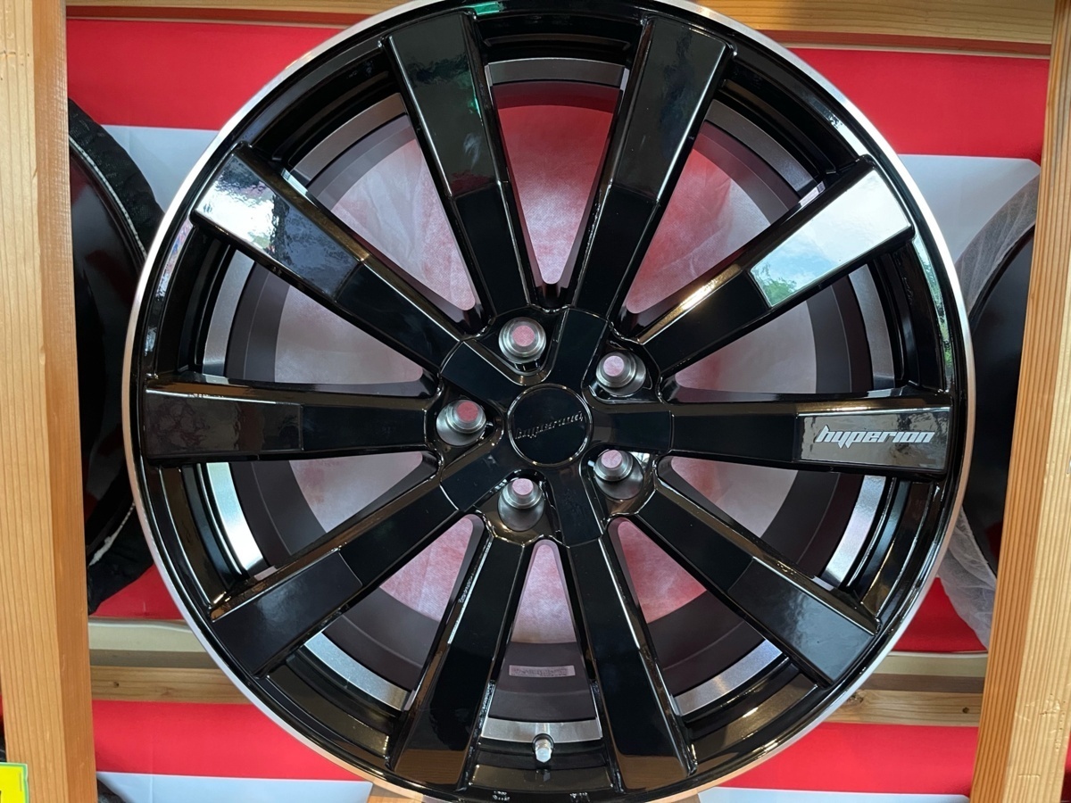 展示品.HYPERION FIX 19×8.0J 114.3/120-10H+35 ハブ径72.6mm 展示品
