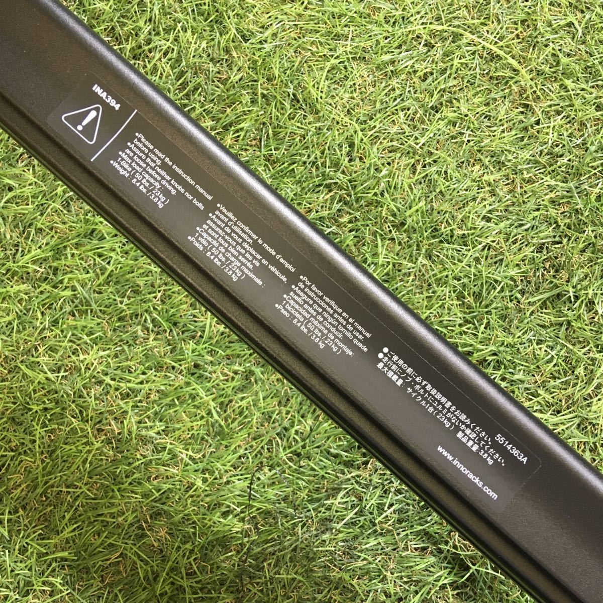 ZM110 INNO イノー INA394 マルチフォークロック 2 自転車 ロード 