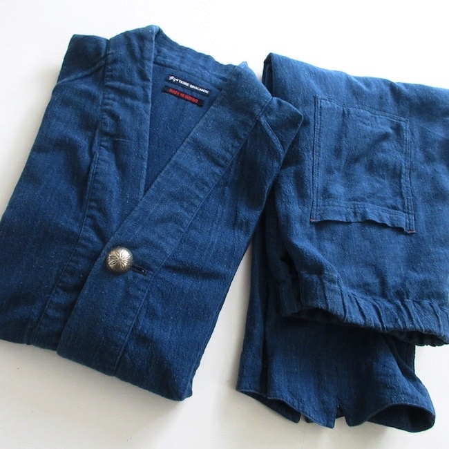 TIGRE BROCANTE ティグルブロカンテ】MADE IN INDIGO インディゴ 作務