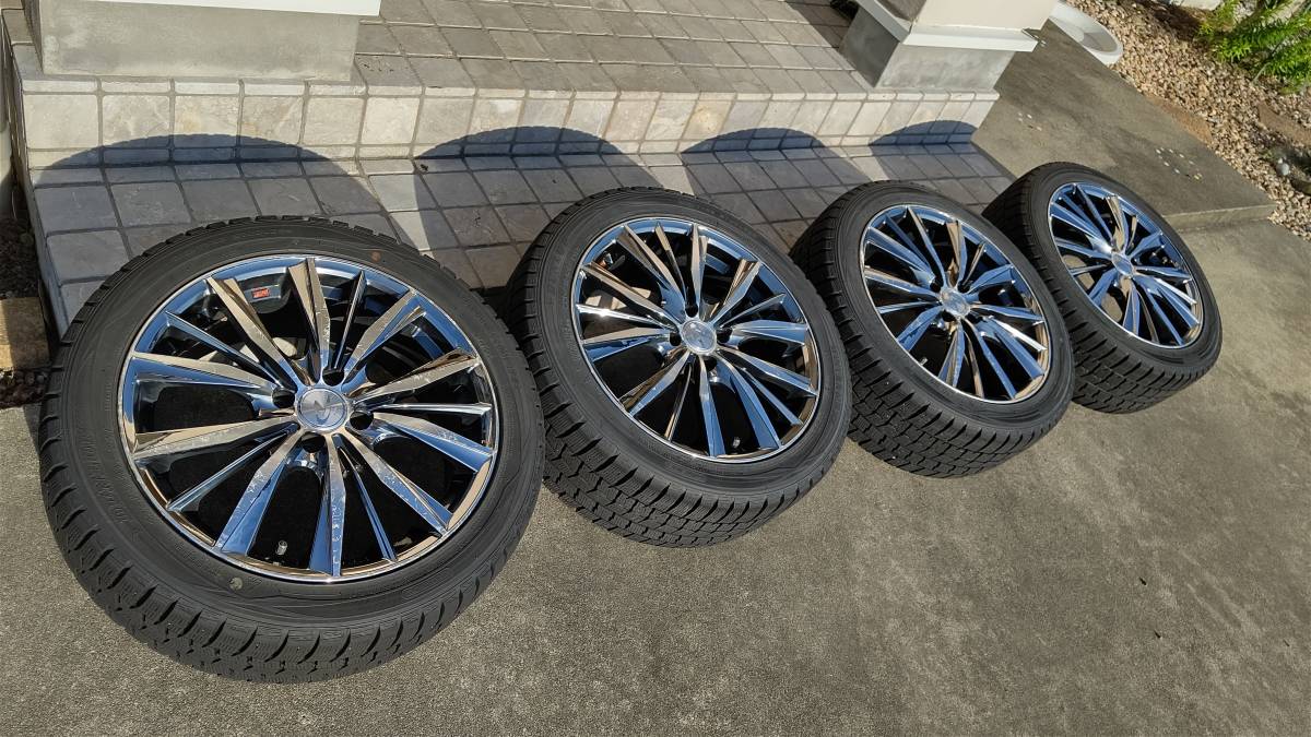LEONIS VX レオニス VX 17インチ×7.0J 4H-100 +45 φ73 スタッドレス