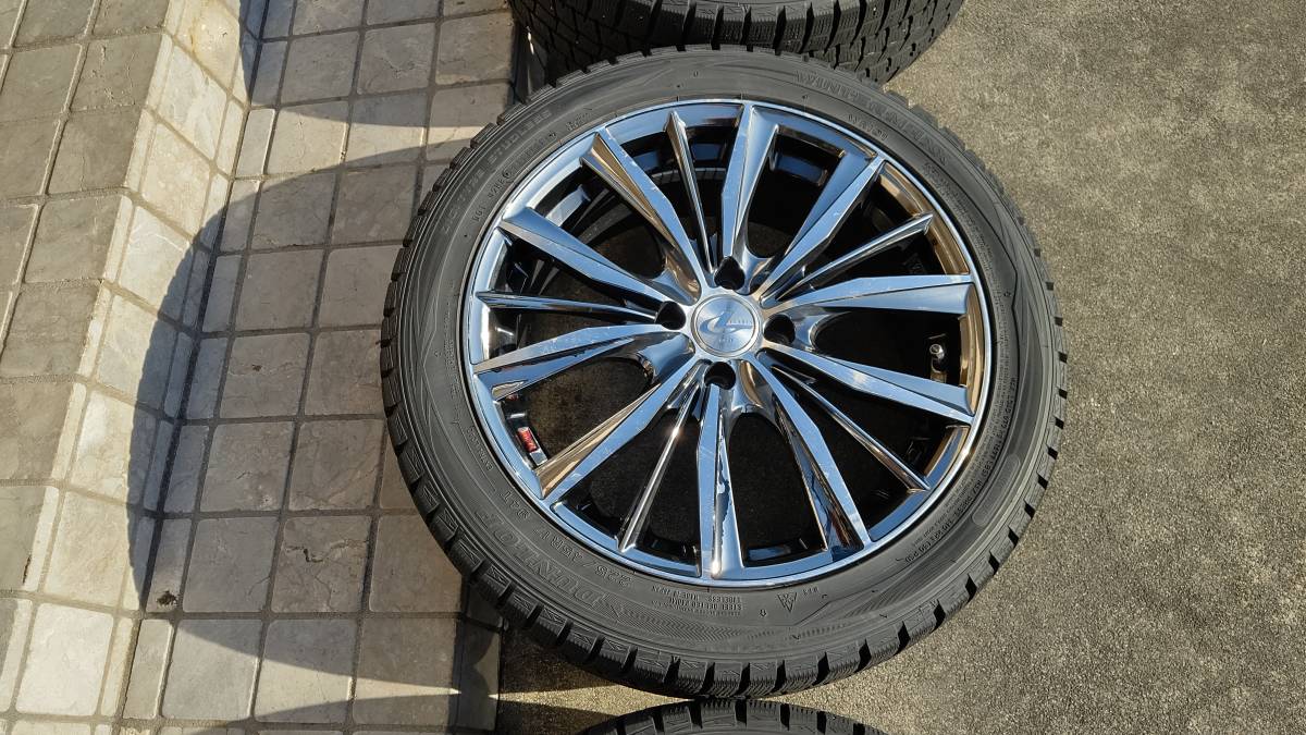 LEONIS VX レオニス VX 17インチ×7.0J 4H-100 +45 φ73 スタッドレス