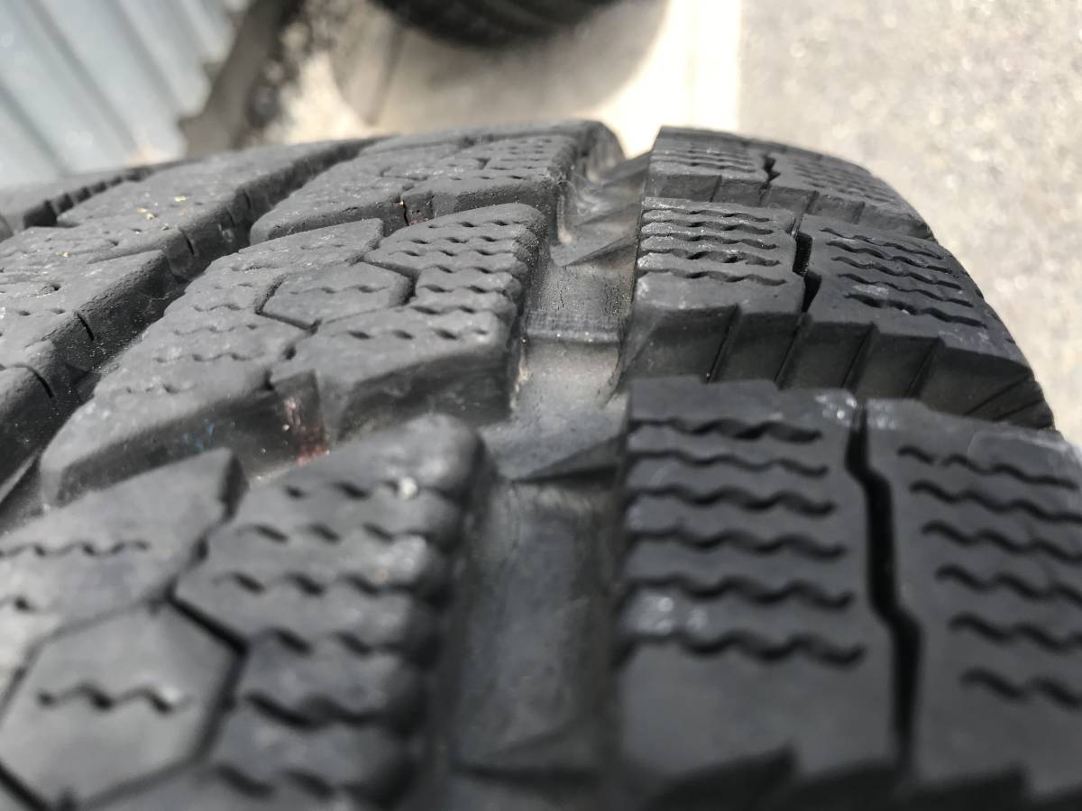 weds KEELER アルミホイール 265/70R16 16×7J スタットレスタイヤ 4本 
