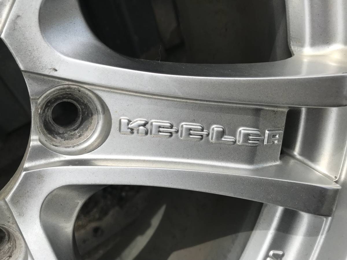 weds KEELER アルミホイール 265/70R16 16×7J スタットレスタイヤ 4本 