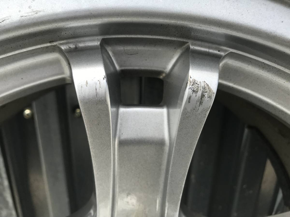 weds KEELER アルミホイール 265/70R16 16×7J スタットレスタイヤ 4本 