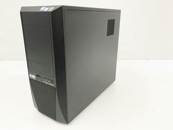 THIRDWAVE デスクトップpc Thirdwave ZZ GALLERIA Core ゲーミングデスクトップPC i7