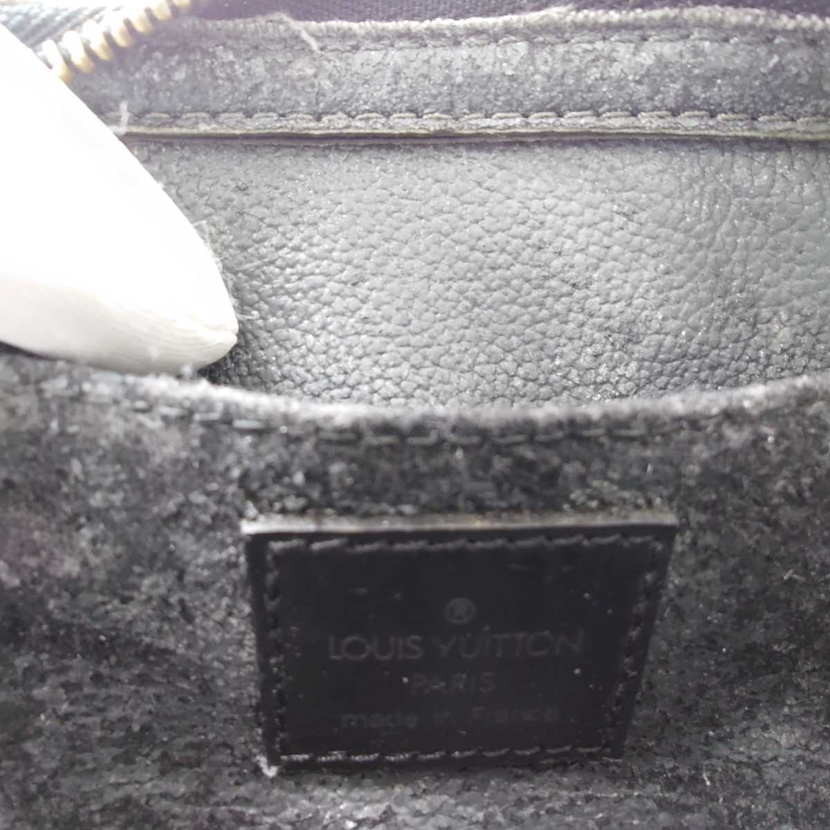 送料無料】訳あり LOUIS VUITTON ルイ・ヴィトン ポーチ エピ 