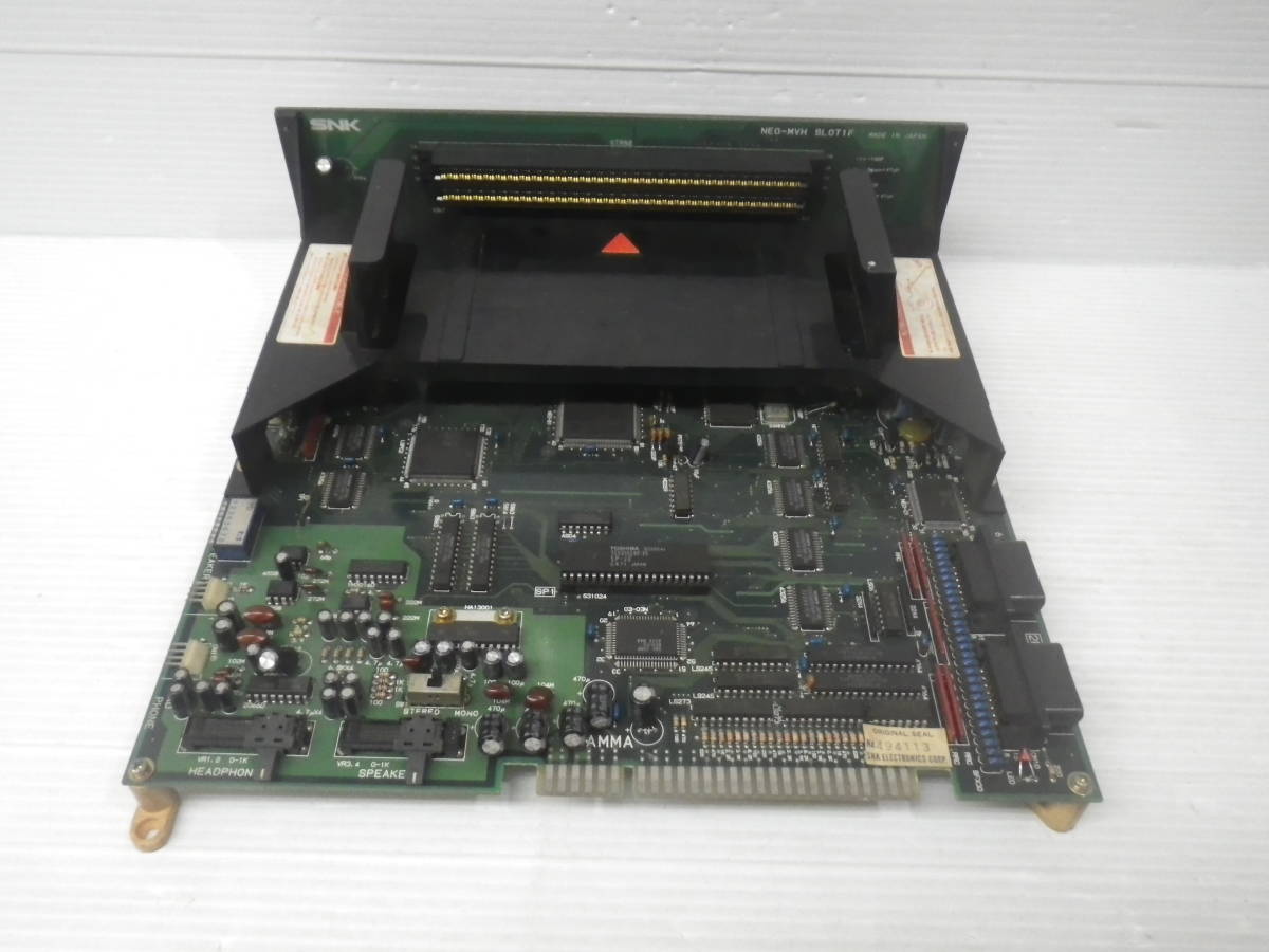 大得価，2026 現状ジャンク 基盤 マザーボード ゲーム用 SNK NEO-MVH MV1FS SLOT1F(ゲーム基板)｜売買されたオークション情報、yahooの商品情報をアーカイブ公開 - オークファン ゲーム基板