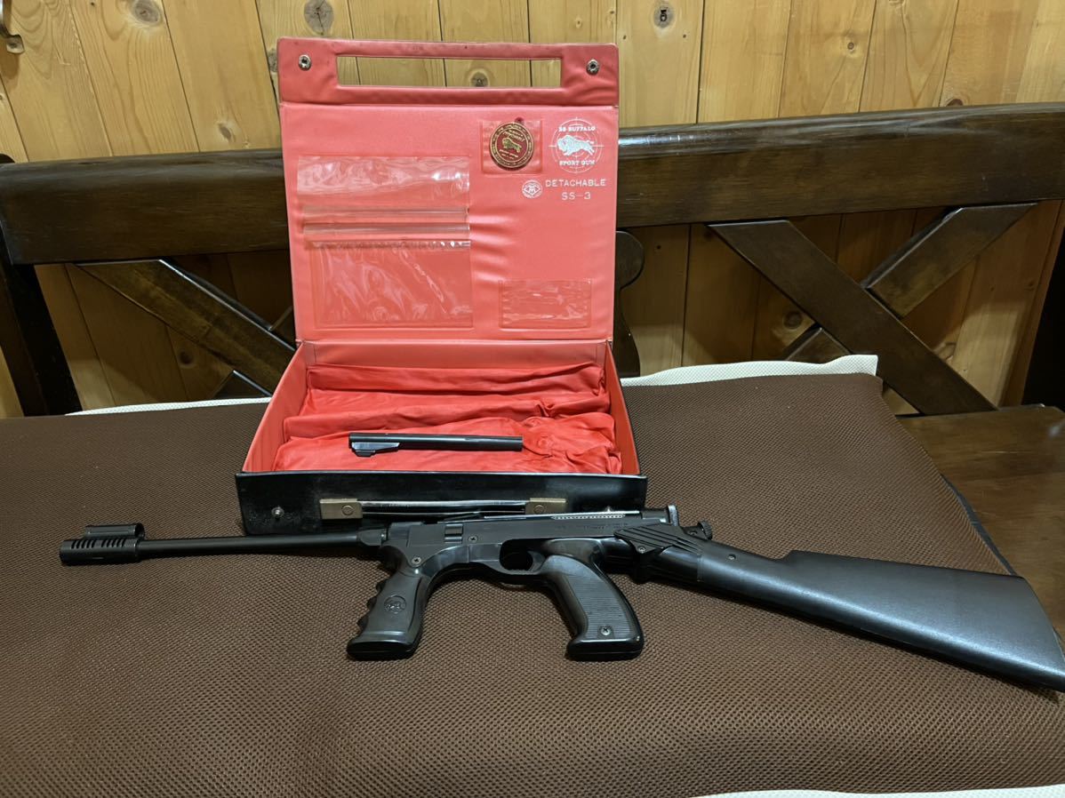 Bsガン ボルトアクション リボルバー 分解式 Ss 3 口径7 0mm ライフル銃身長275mm ピストル銃身長165mm スコープ無し ビニール弾 その他 売買されたオークション情報 Yahooの商品情報をアーカイブ公開 オークファン Aucfan Com Bsガン ボルトアクション リボルバー 分解式 Ss 3 口径7 0mm ライフル銃身長275mm ピストル銃身長165mm スコープ無し ビニール弾 その他 売買されたオークション情報 Yahooの商品情報をアーカイブ公開 オークファン Aucfan Com