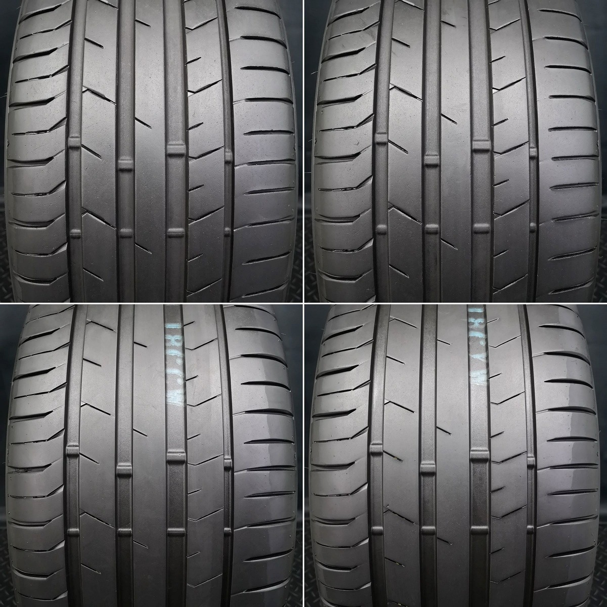 20年製☆BMW Mスポーツ純正アルミ+225/45R18 255/40R18 夏タイヤ 4本 
