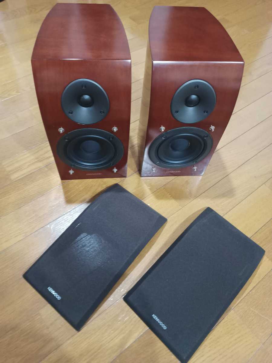KENWOOD LS-K1000 スピーカー ブラック ブックシェルフ 価格 KENWOOD