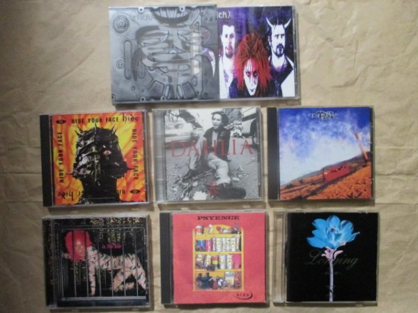 セール ７点セット Ｘ ＪＡＰＡＮ＆HIDE＆Ｚｉｌｃｈ＆ＰＡＴＡ ＣＤ チラシ付あり(X JAPAN)｜売買されたオークション情報、yahooの商品情報をアーカイブ公開 - オークファン あ行