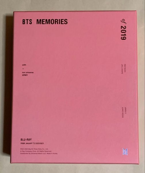 得価，人気SALE 日本語字幕付 防弾少年団 Blu-ray BTS MEMORIES OF 2019 送料520円 #2464(その他)｜売買されたオークション情報、yahooの商品情報をアーカイブ公開 - オークファン その他