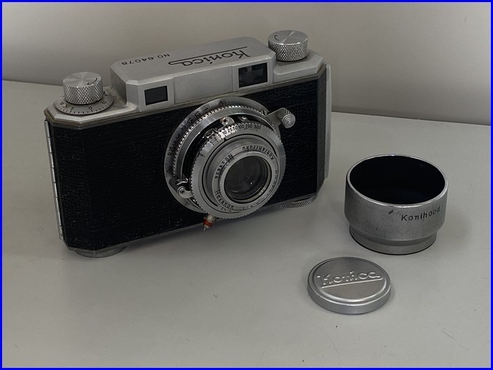 Yahoo!オークション 「konica ⅰ」レンジファインダー Konica レンジ
