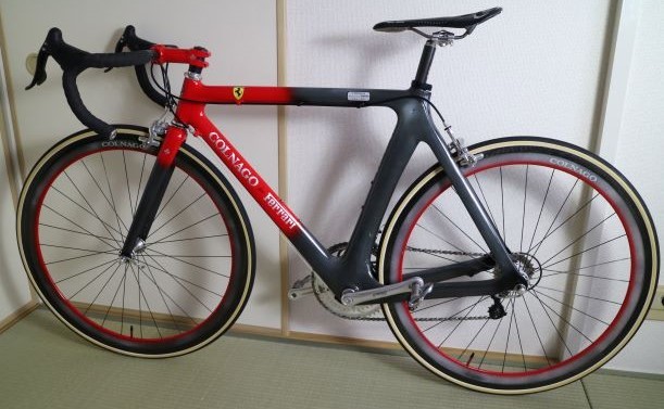 限定車】コルナゴ CF1 フェラーリコラボレート 世界500台限定 