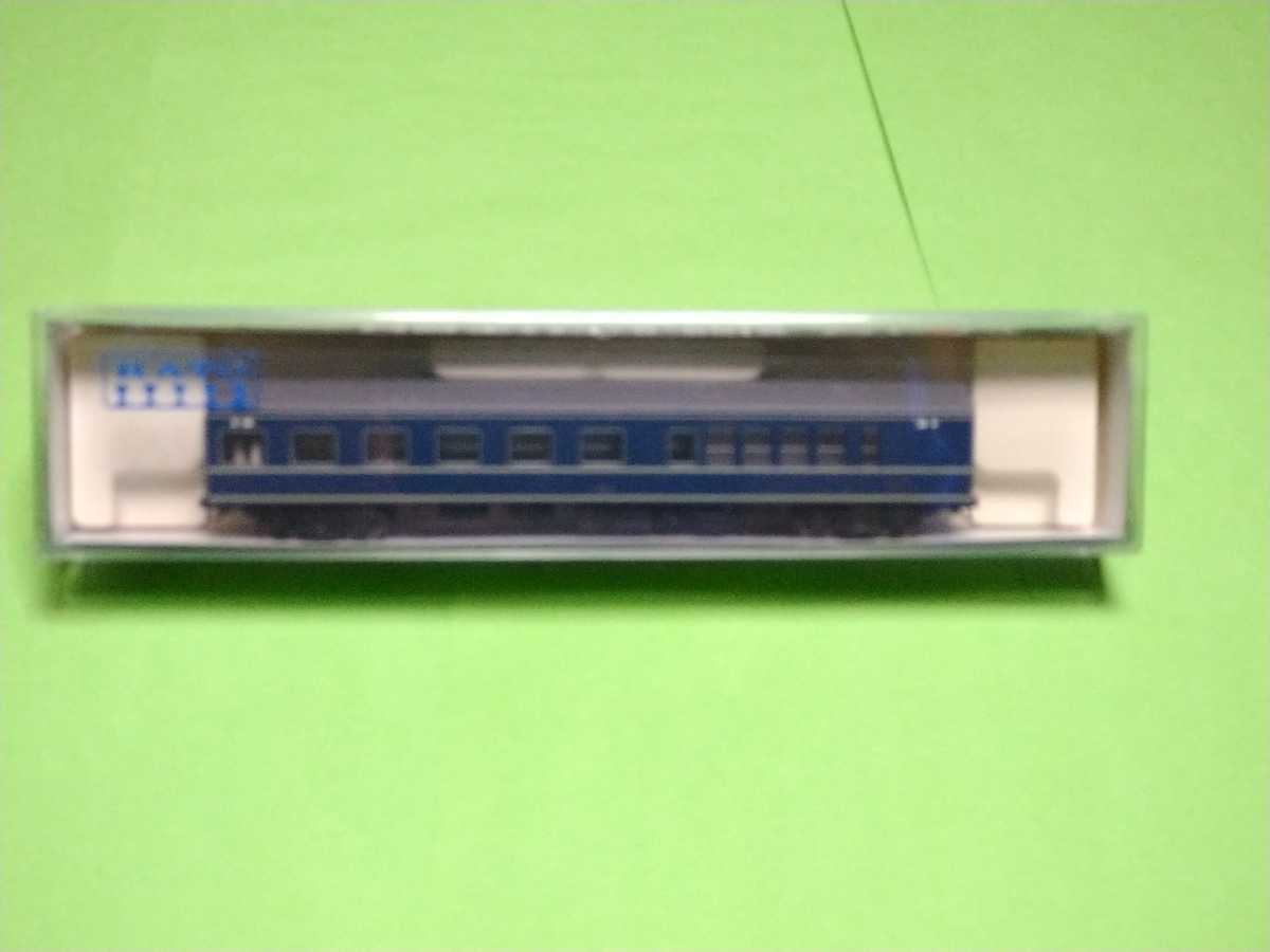 KATO 10-1591 20系寝台客車7両基本セットから ナシ20 5 5158-B ナハネ