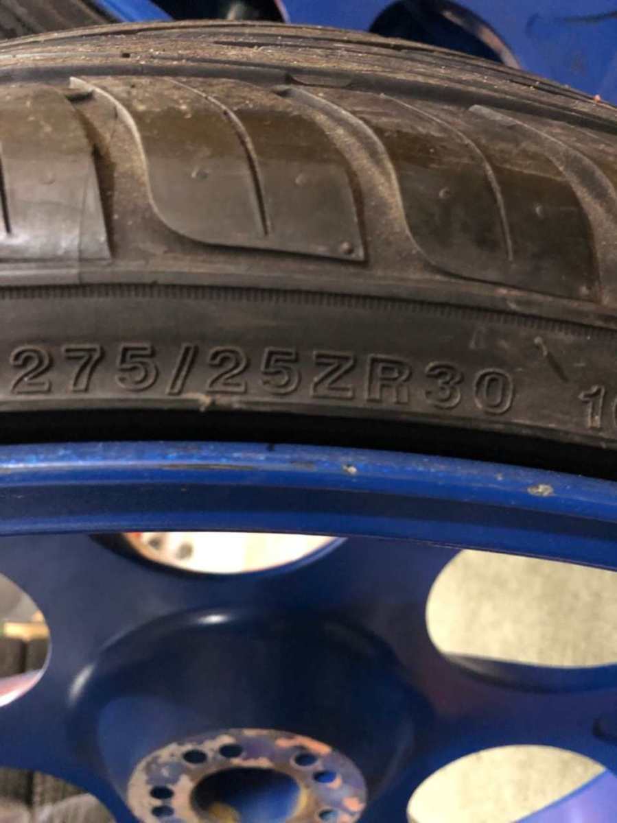 PREMIUM Z30 275/25R30】【ZENITH CALSSIX LUXURY WHEELS 30インチ