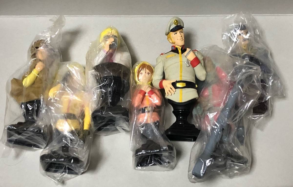 ハロカプ（胸像 機動戦士ガンダム編）』6種（シークレット含む）＋ 