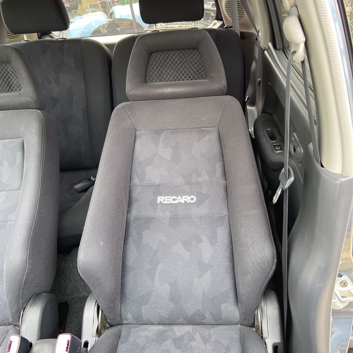 スズキ ケイワークス keiワークス 前期 純正 流用 RECARO レカロシート 