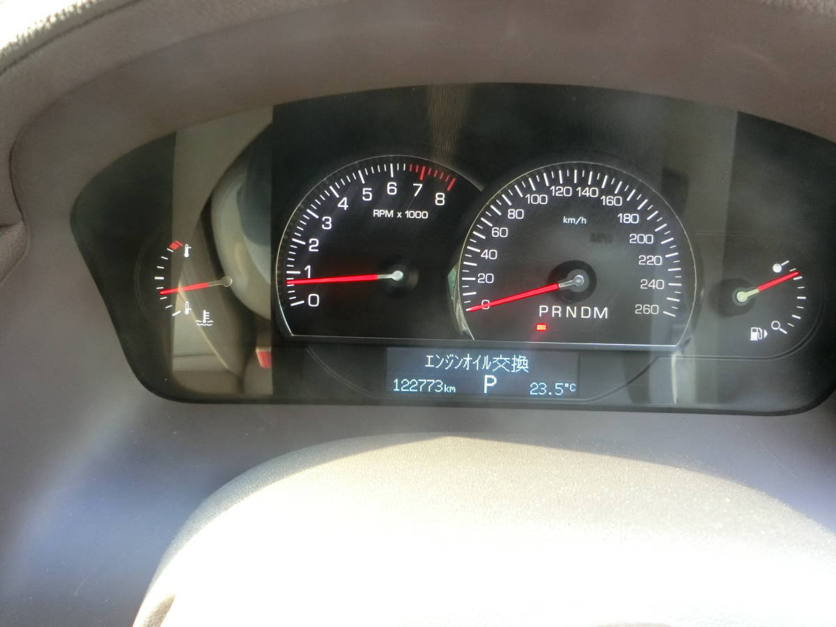 程度良　１ナンバー、平成19年６月登録　キャデラックSRX　車検令和４年１１月まで_10