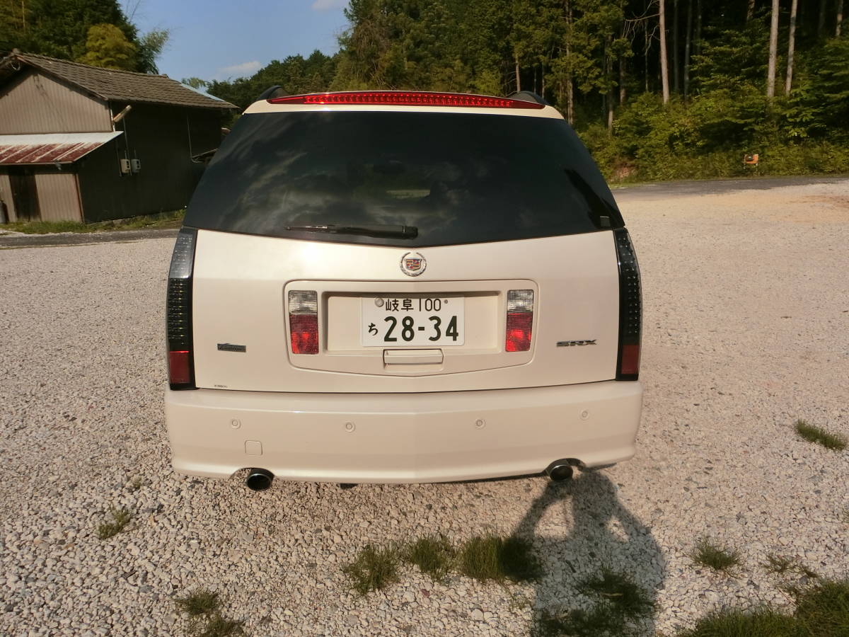 程度良　１ナンバー、平成19年６月登録　キャデラックSRX　車検令和４年１１月まで_5