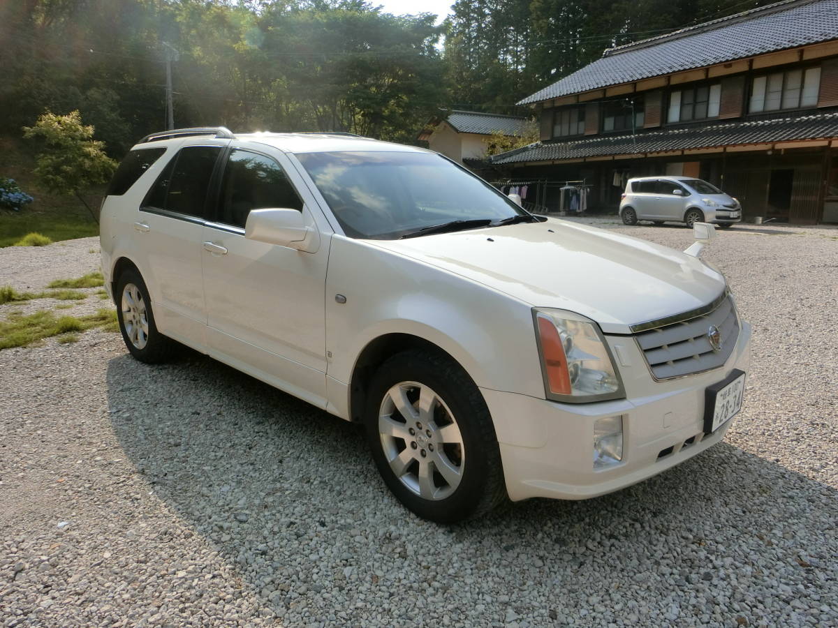 程度良　１ナンバー、平成19年６月登録　キャデラックSRX　車検令和４年１１月まで_8