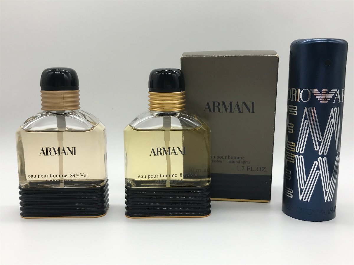 アルマーニ - Armani Giorgio 香水セット 3本入り メルカリ