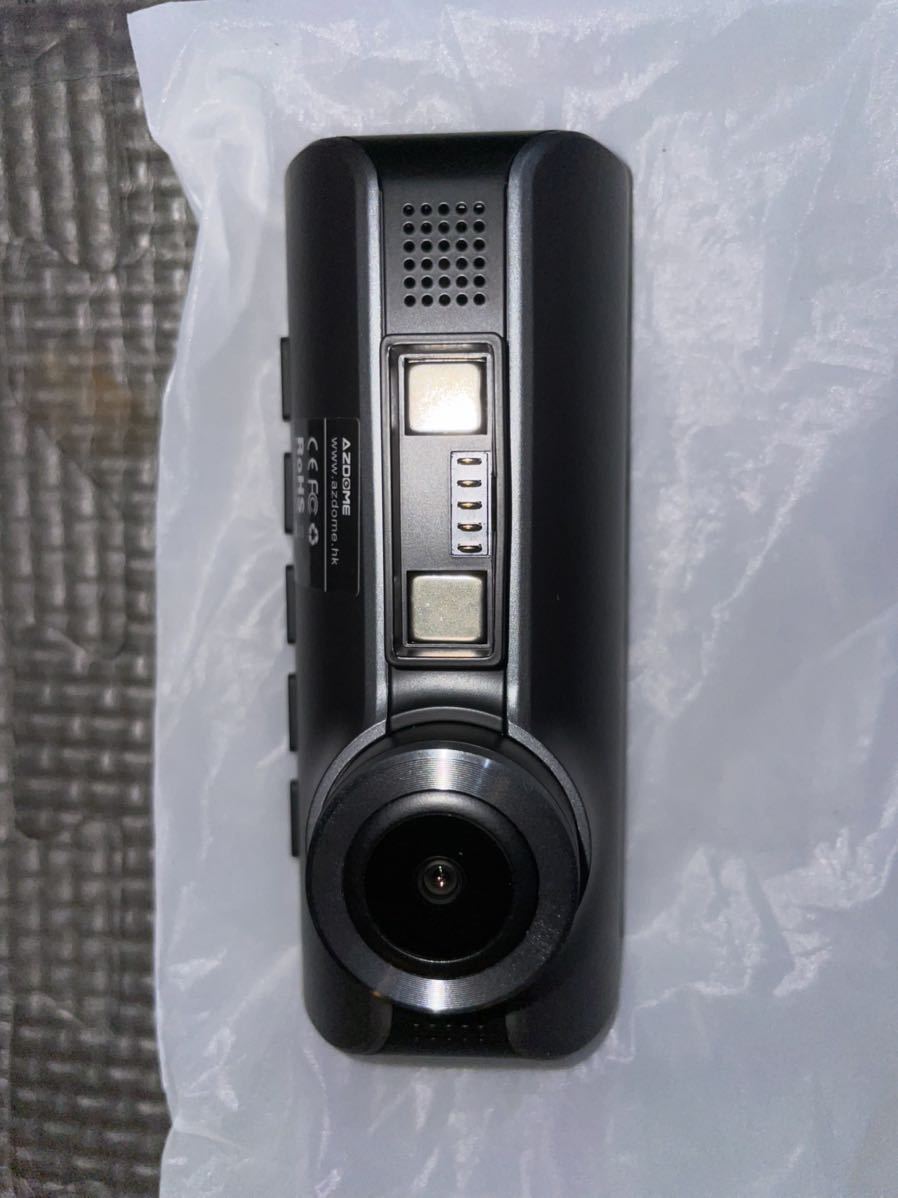3カメラ・4K　ドライブレコーダー AZDOME M550　前後・室内カメラ　3カメラ同時録画 wifi搭載 GPS 難あり ジャンク？_4