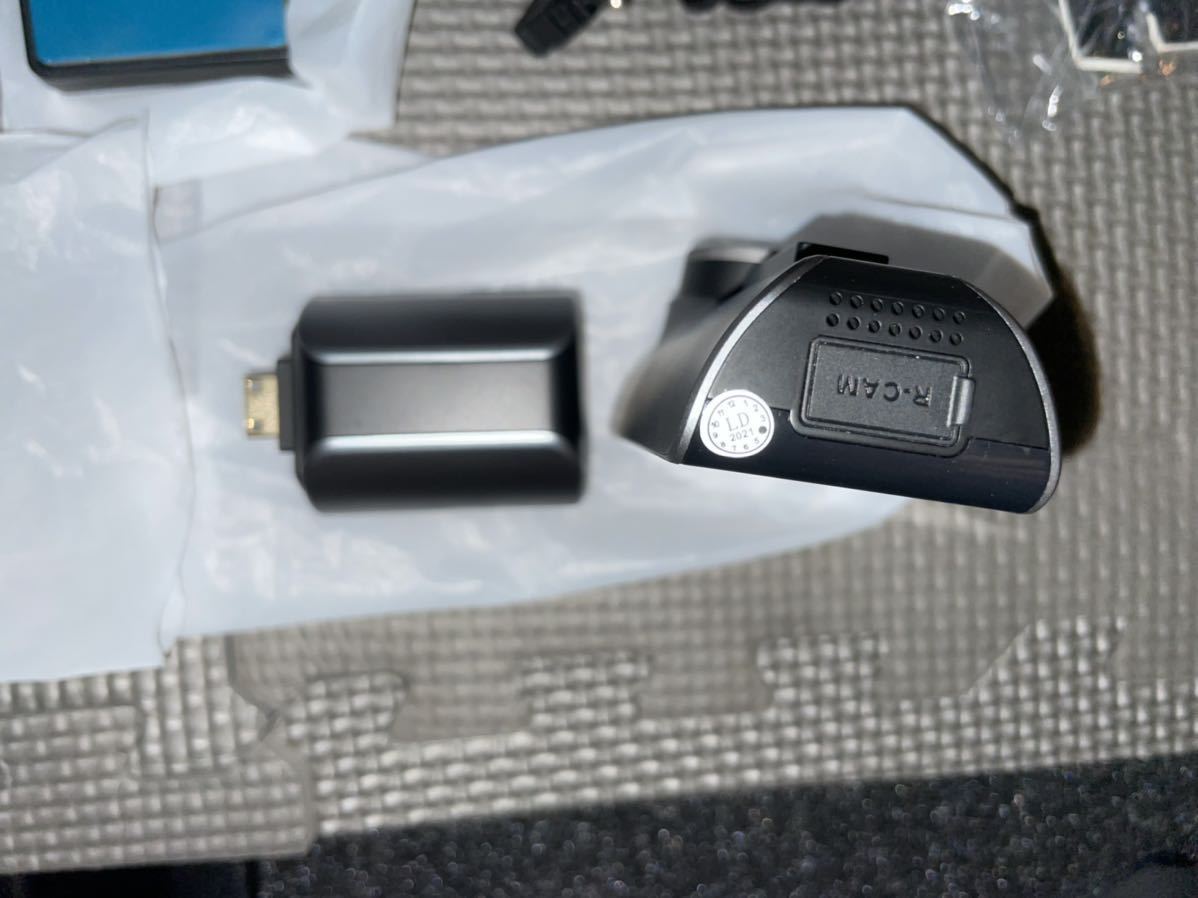 3カメラ・4K　ドライブレコーダー AZDOME M550　前後・室内カメラ　3カメラ同時録画 wifi搭載 GPS 難あり ジャンク？_8