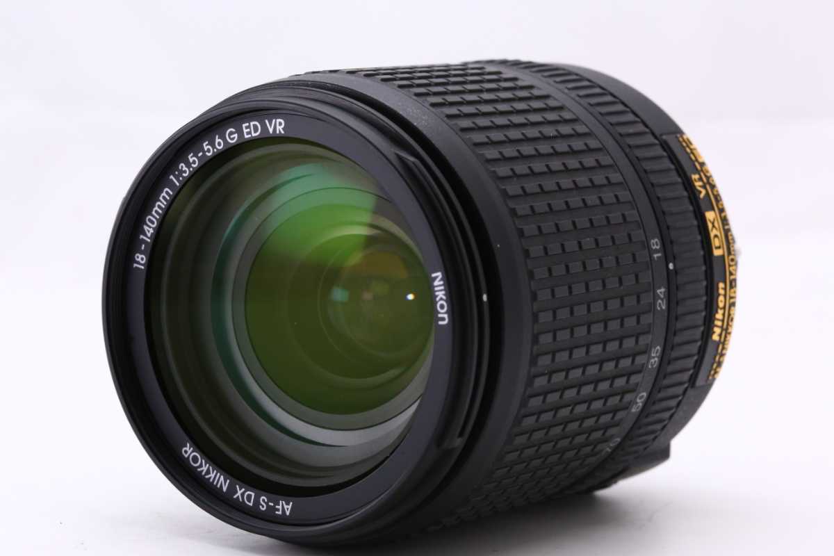 Nikon ニコン AF-S DX NIKKOR 18-140mm F3.5-5.6 G ED VR
