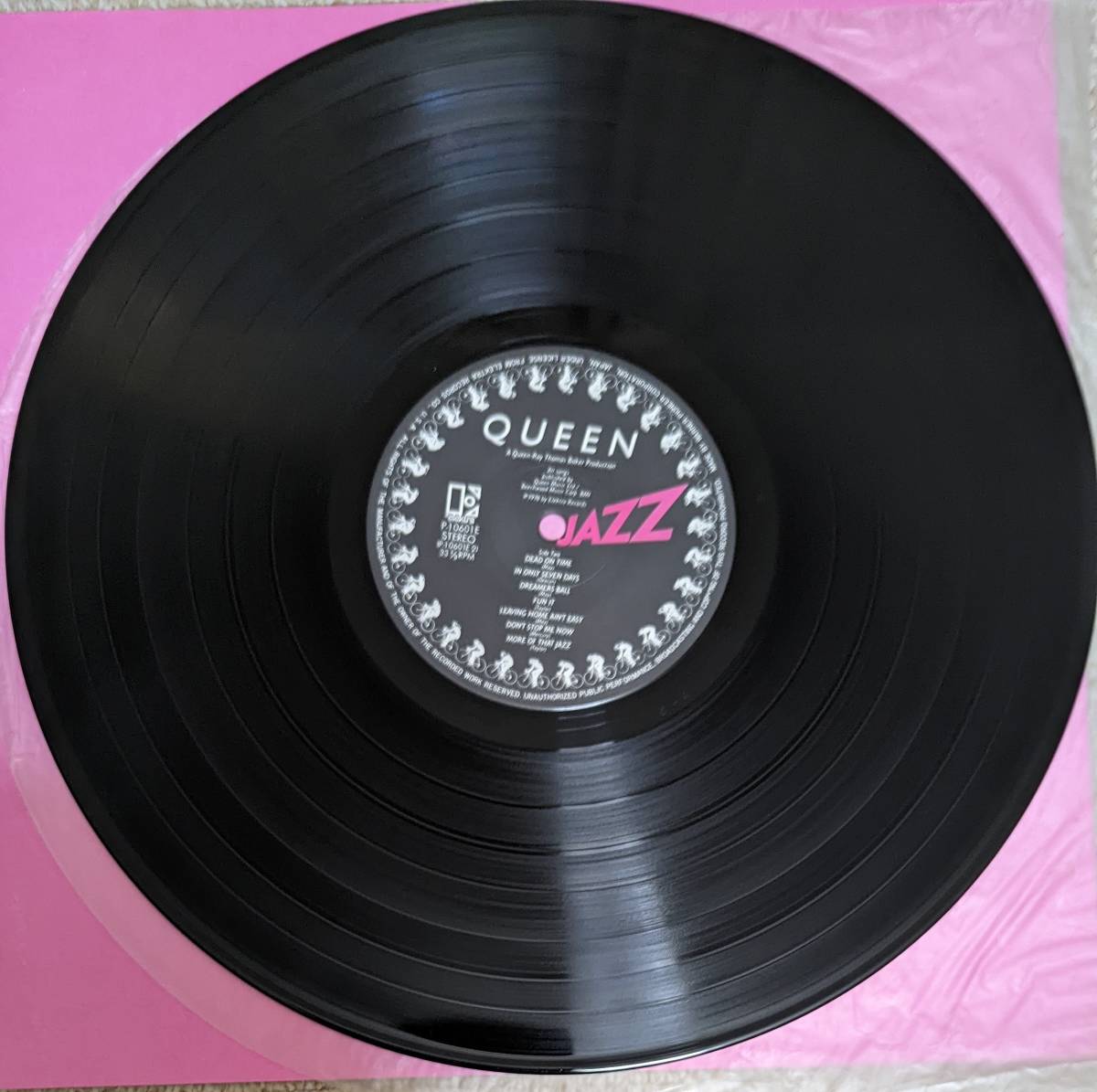 LP / レコード / 日本盤 / 美盤 / P-10601E / ポスター 帯 インサート 
